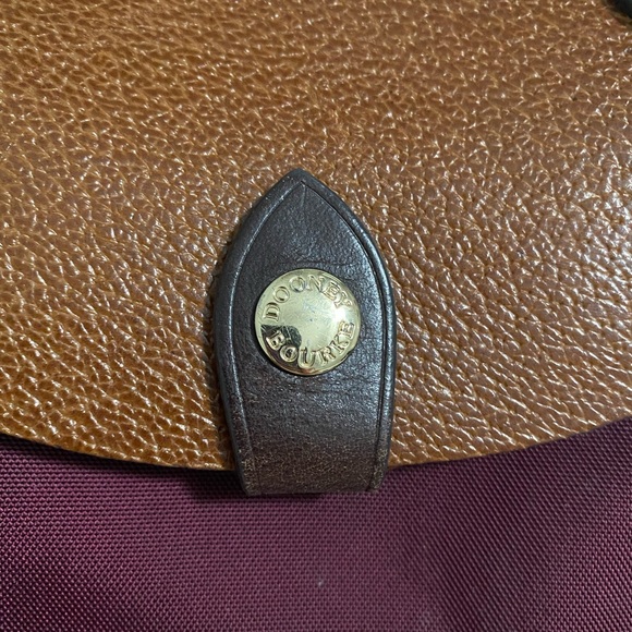 Vintage Dooney & Bourke Saddle Bag - Picture 2 of 5